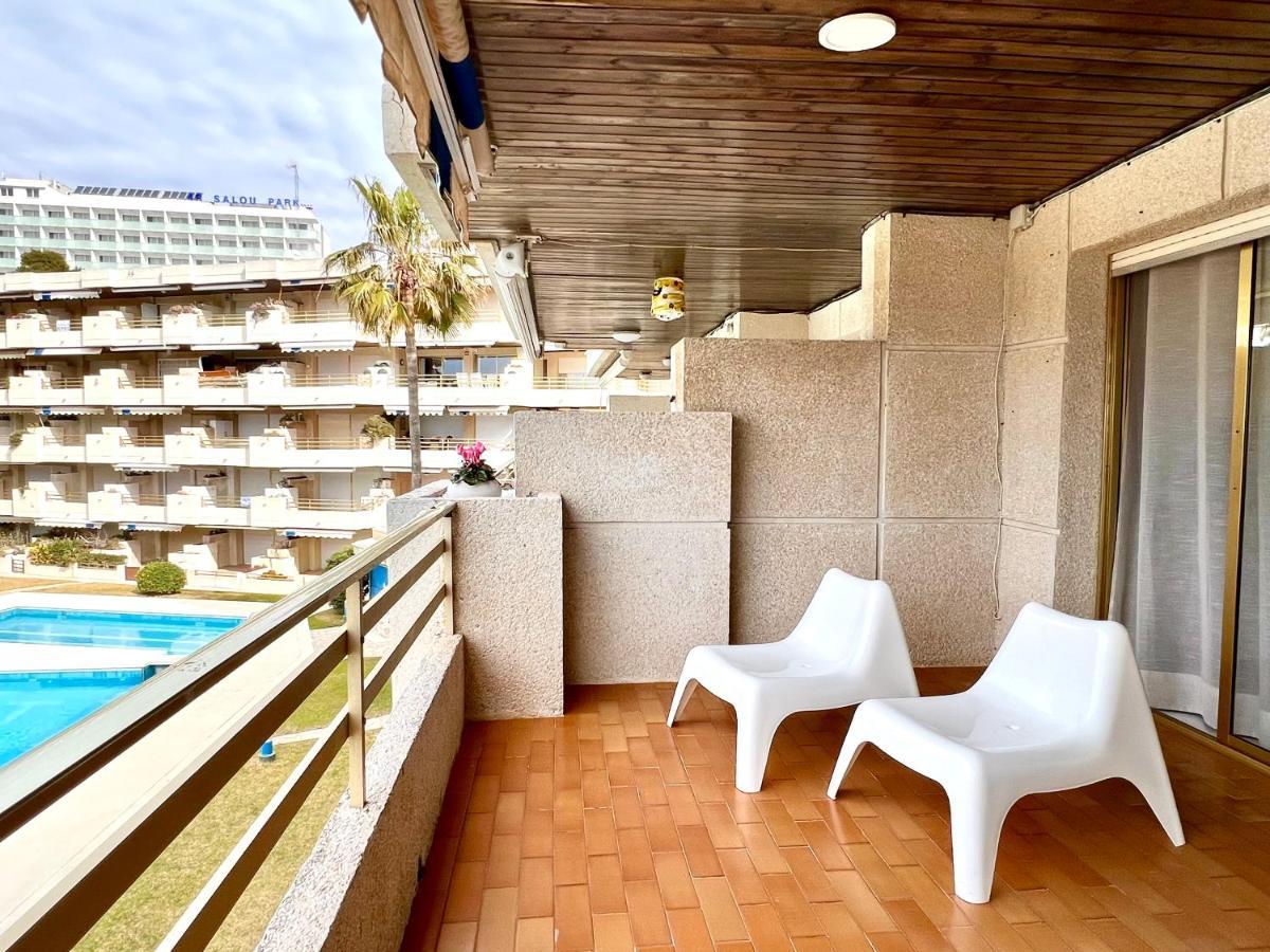 Magnifico Apartamento Playamero Con Vistas Al Mar. Салоу Екстер'єр фото