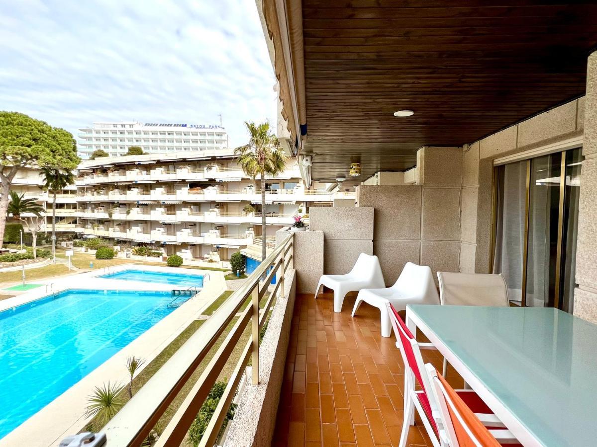 Magnifico Apartamento Playamero Con Vistas Al Mar. Салоу Екстер'єр фото
